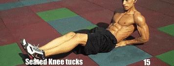 这套腹肌训练方式你试过吗？