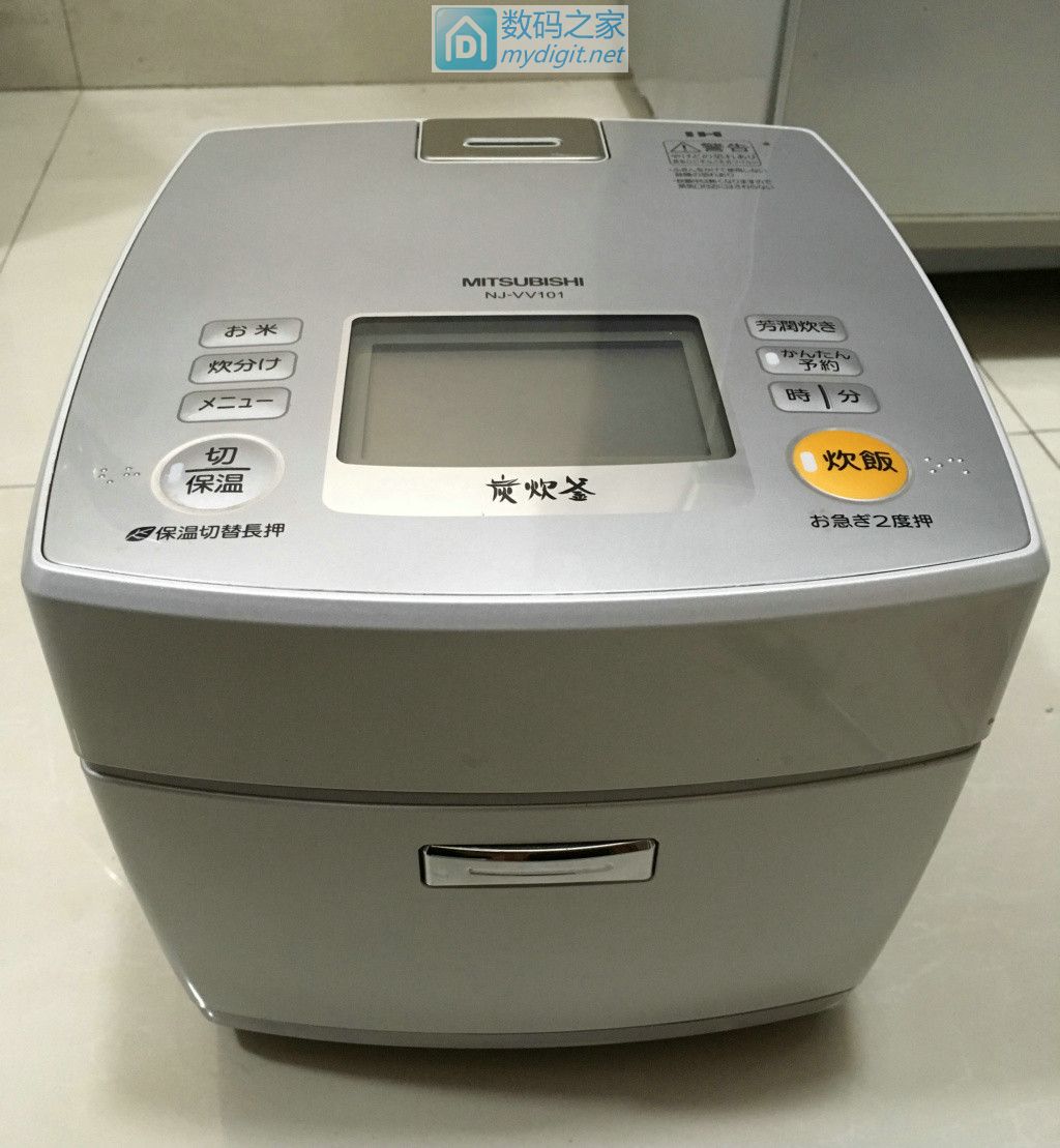 日本电饭煲拆解上盖,日本本土三菱电饭煲上盖拆解视频