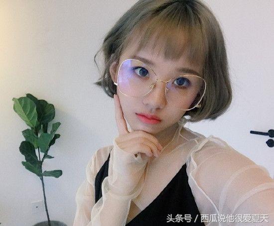 韩国2022年发色,韩国发色大全蓝雾霾色