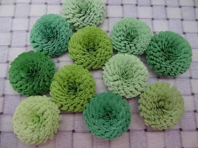 用衍纸做花简单又好,怎么用衍纸做花