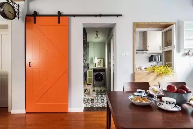 北欧玻璃隔断屏风,北欧风格玻璃隔断效果图大全