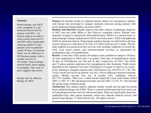 美国洛马林达质子治疗中心GaryYang：消化道肿瘤的质子放疗治疗