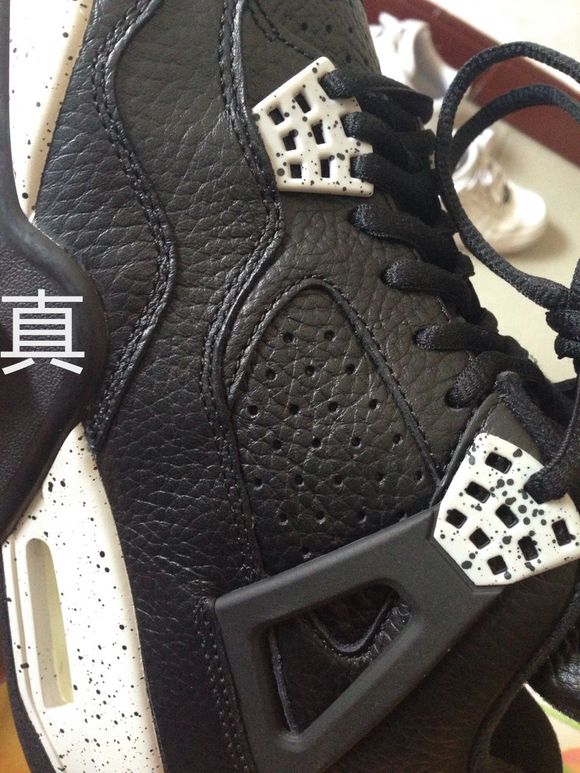 电母aj4如何从外观看出是否真假,aj4offwhite如何辨别真假