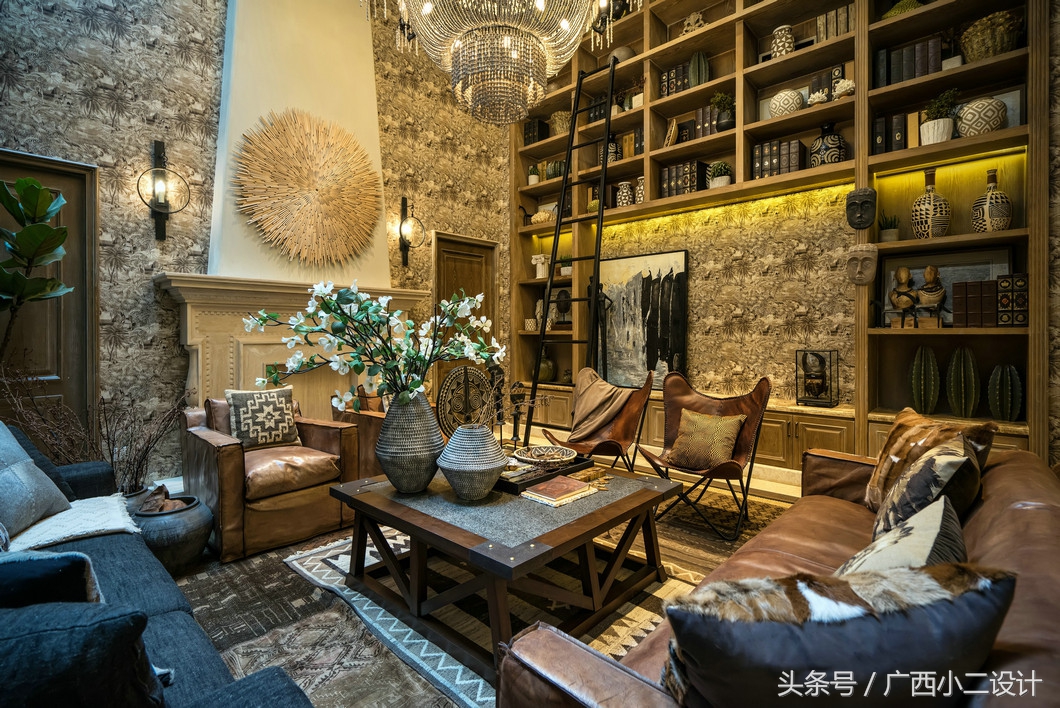 2023平方室内装修效果图,298平米四室两厅装修效果图