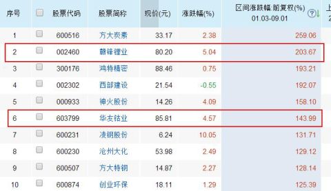 是什么成就了赣锋锂业的两年10倍走势？