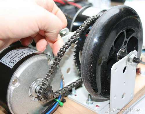 segway滑板,segway平衡车拆解