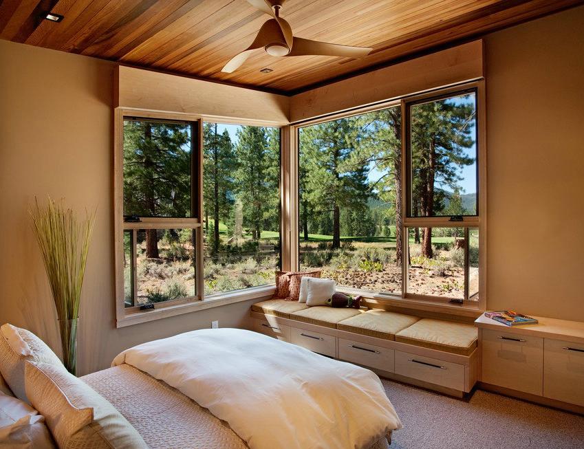 深受欢迎的三种飘窗设计,最受欢迎的四种飘窗设计