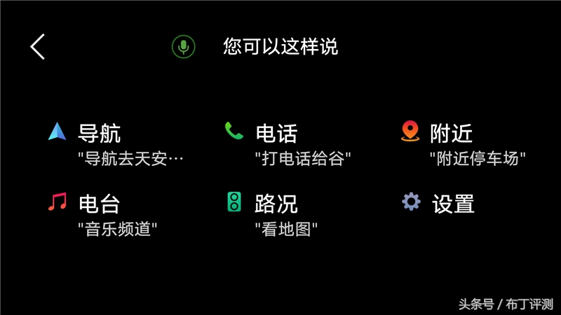 全语音导航控制,全语音控制的车