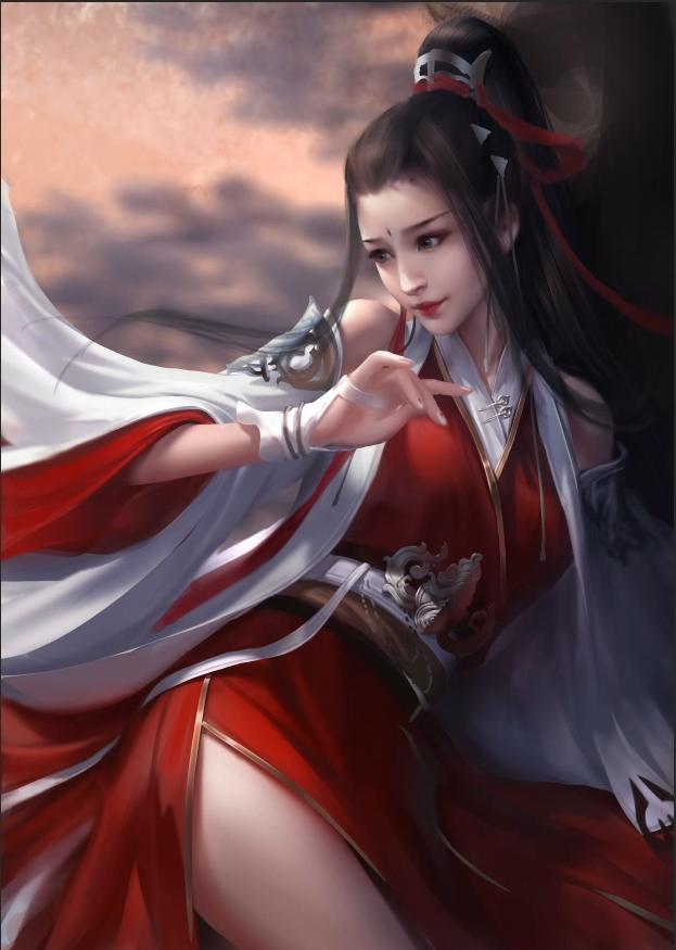 天刀同人绘画视频教程,天刀同人相见欢