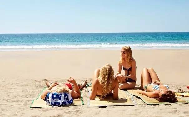 香蕉船防晒晒伤,香蕉船防晒霜晒伤