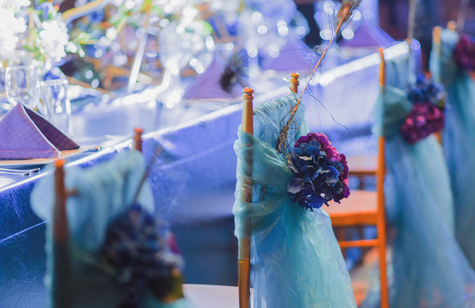 华丽演绎至臻完美大庆万达喜来登酒店尚维婚礼2017婚礼品鉴会