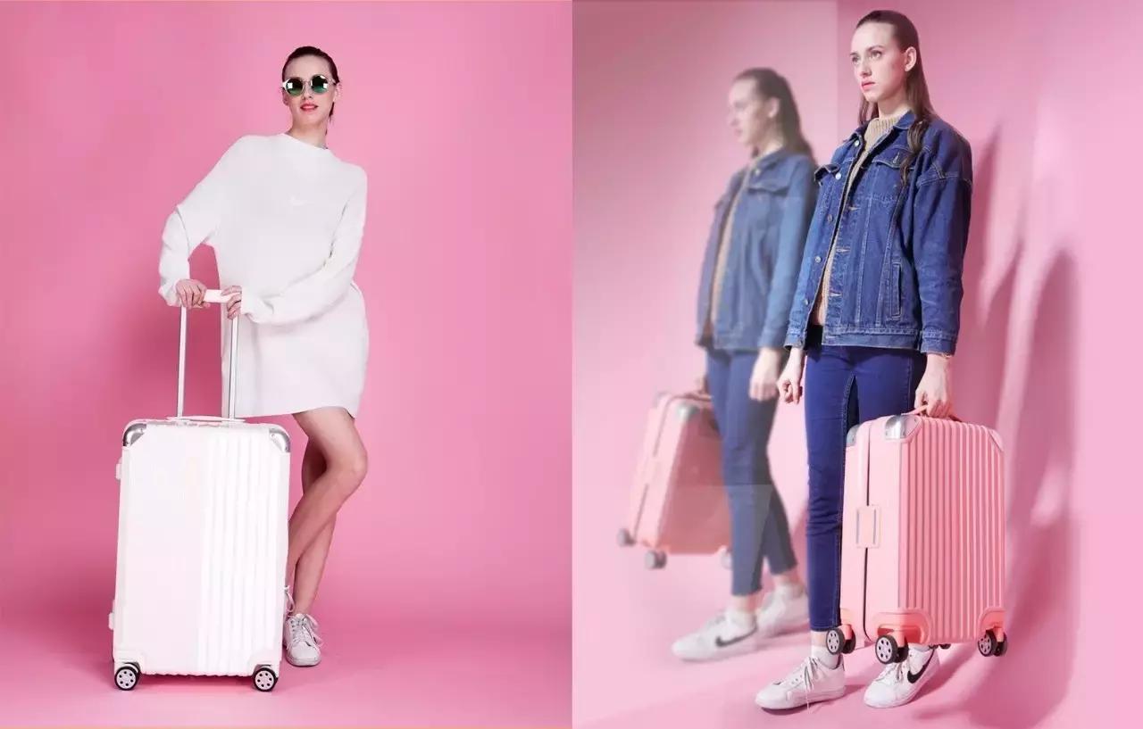 夏天出游行李箱推荐,最轻便的行李箱