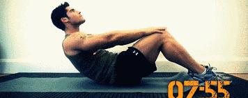 这套腹肌训练方式你试过吗？