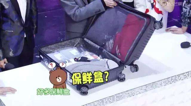 王俊凯行李箱大揭秘,王俊凯行李箱介绍