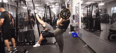 力量训练动作体适能,臀腿力量训练6个动作