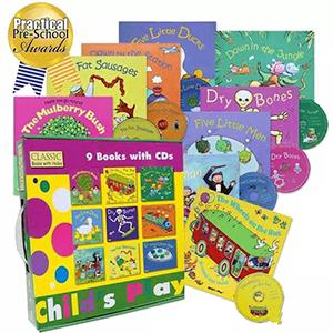 13-14岁必读十本书英语绘本,经典绘本推荐3-6岁200册图书