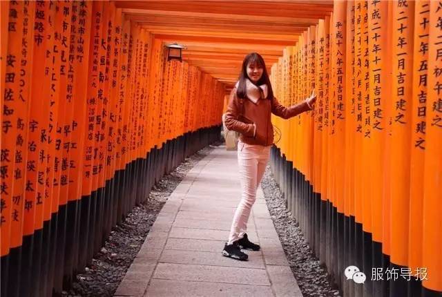 美翻天!时尚达人の日本旅行穿搭记录