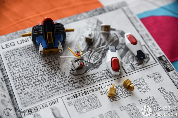 如果你闲的dan疼就来玩模型吧：BANDAI万代—强袭自由MG【素组】