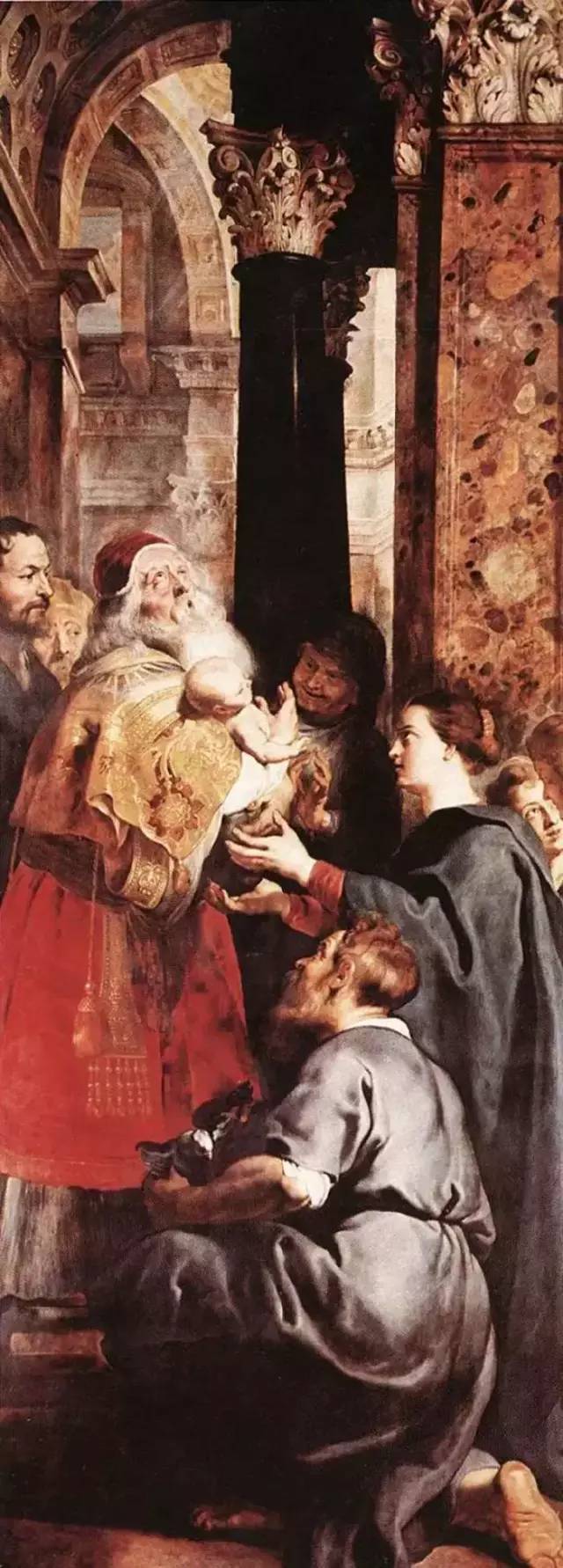 鲁本斯画家名画,鲁本斯素描作品集