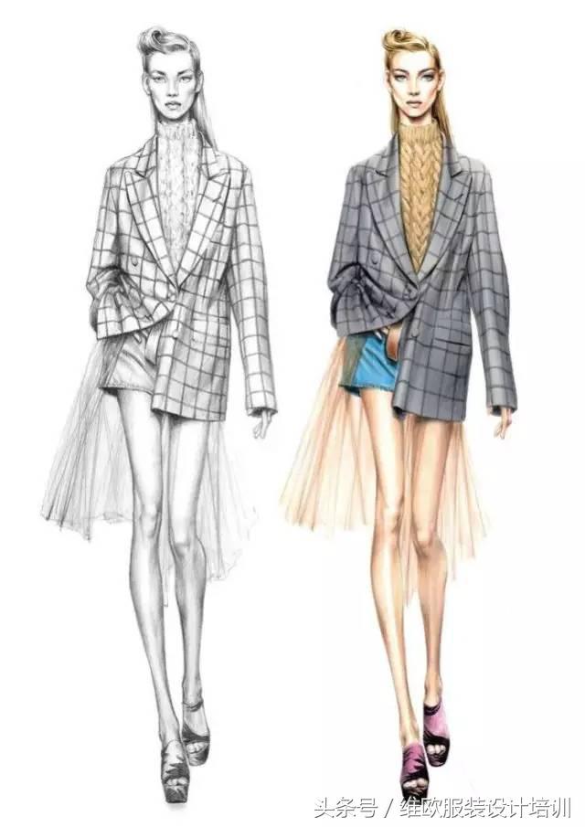 服装手绘初学者入门书,服装手绘教程资料大全