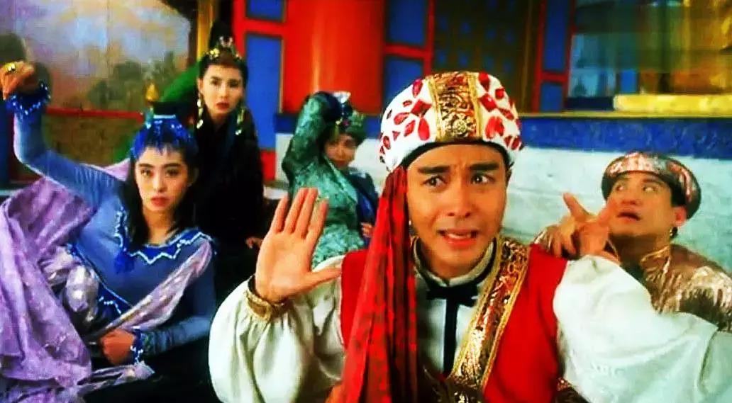 黑精光影｜《东成西就》——浩荡岁月里留下的“含笑半步癫”