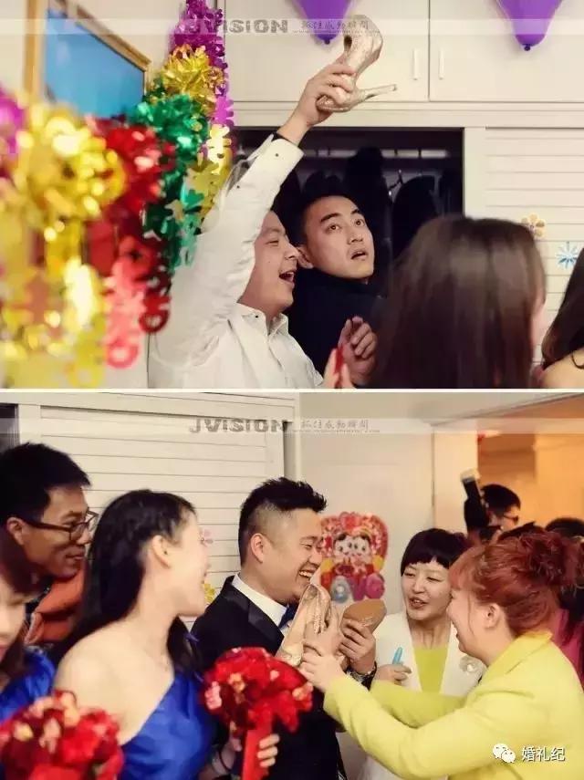 闹洞房攻略大全,脑洞大开的婚礼现场