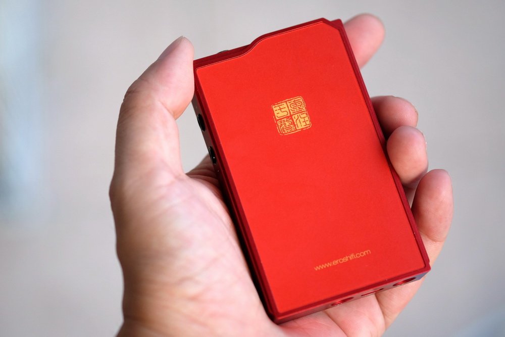爱国者音乐播放器erosa评测,爱国者hifi播放器高性价比入门