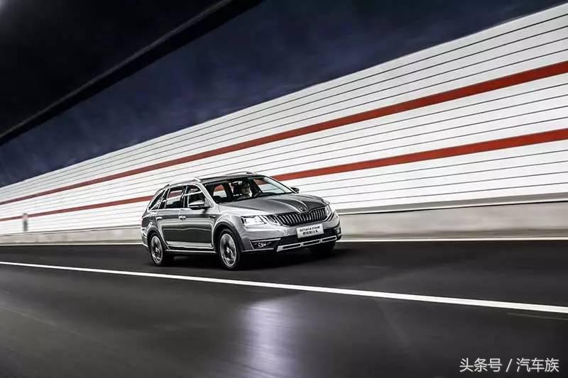 陈震试驾明锐旅行车,全新斯柯达明锐旅行试驾