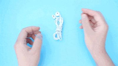 看完这个，我终于把那“一团麻”的耳机线解决了！