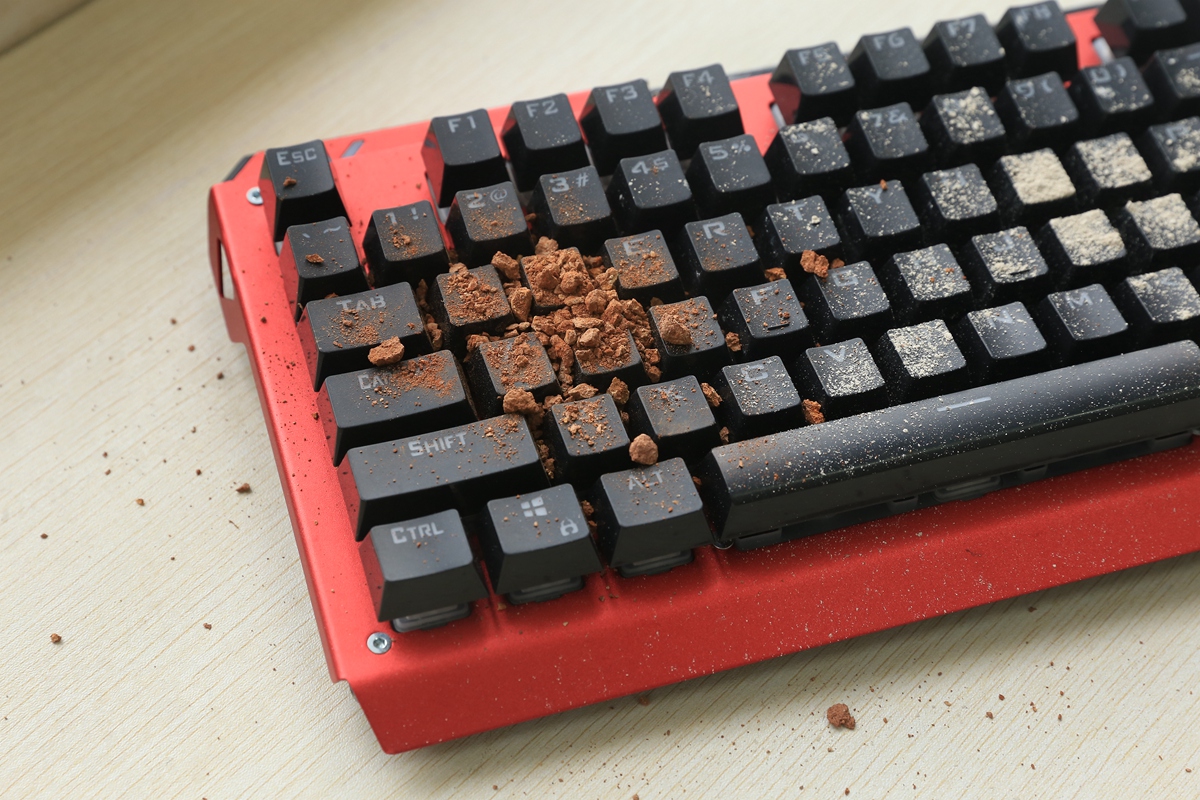 机械键盘防尘膜狼蛛,aula狼蛛f2088电竞机械键盘