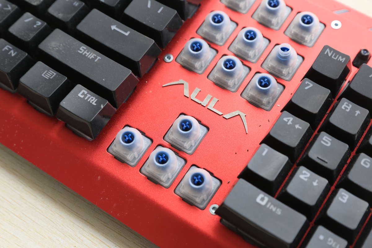 机械键盘防尘膜狼蛛,aula狼蛛f2088电竞机械键盘