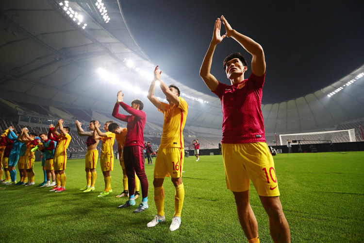 国足冲击俄罗斯世界杯回顾,以胜利告别世界杯