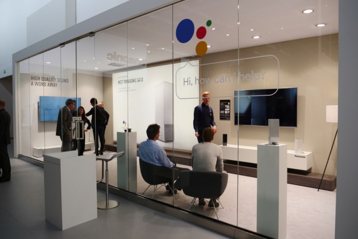 松下体验,ifa2017松下展台直播视频