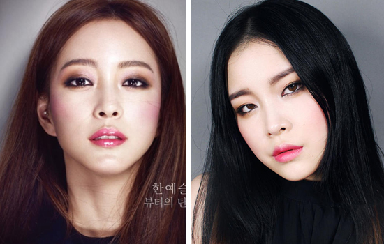 大烟熏妆的画法步骤,小烟熏妆的画法步骤