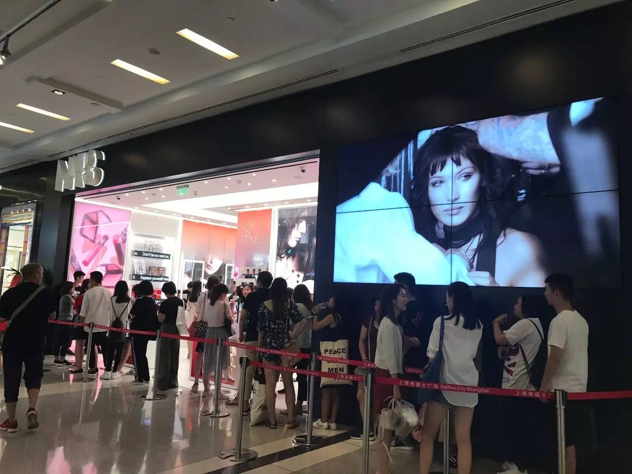 美妆界的老司机nars,nars上海门店