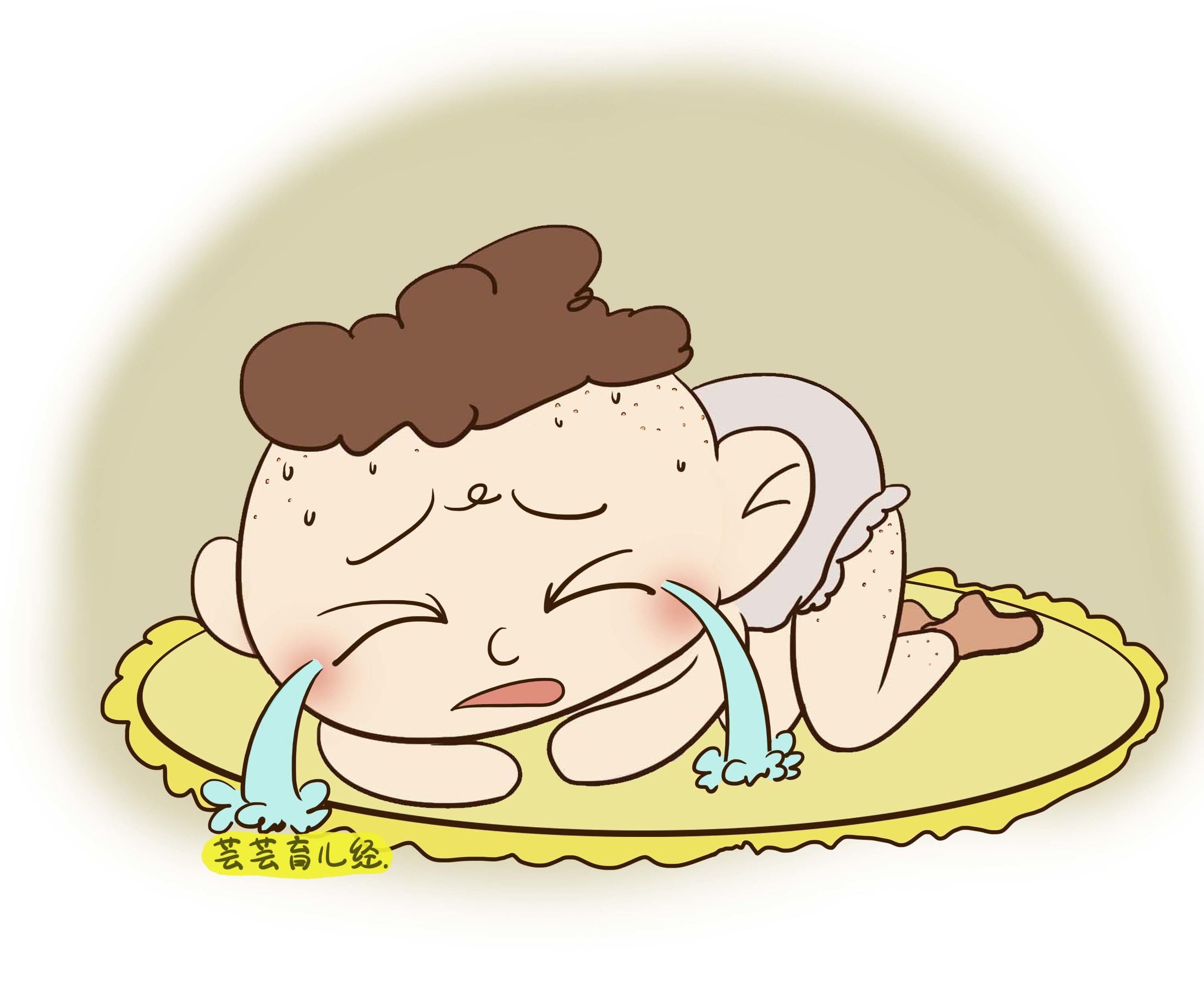 宝宝乳痂很顽固该如何科学清洗,新生儿乳痂怎么清洗