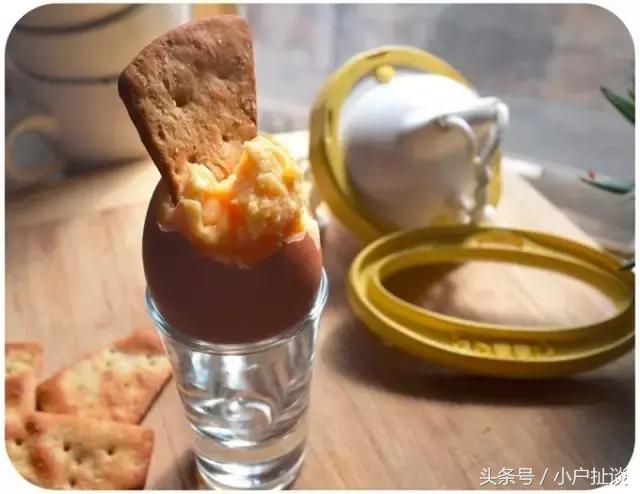 正确的扯蛋方法,如何完美切蛋