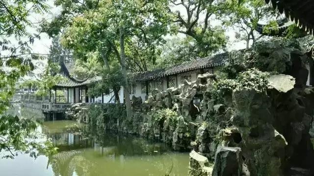 苏州古典名园风景,姑苏四大古典名园