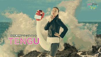 安装在*体下**的手机架？岛国人民的脑洞污到极致