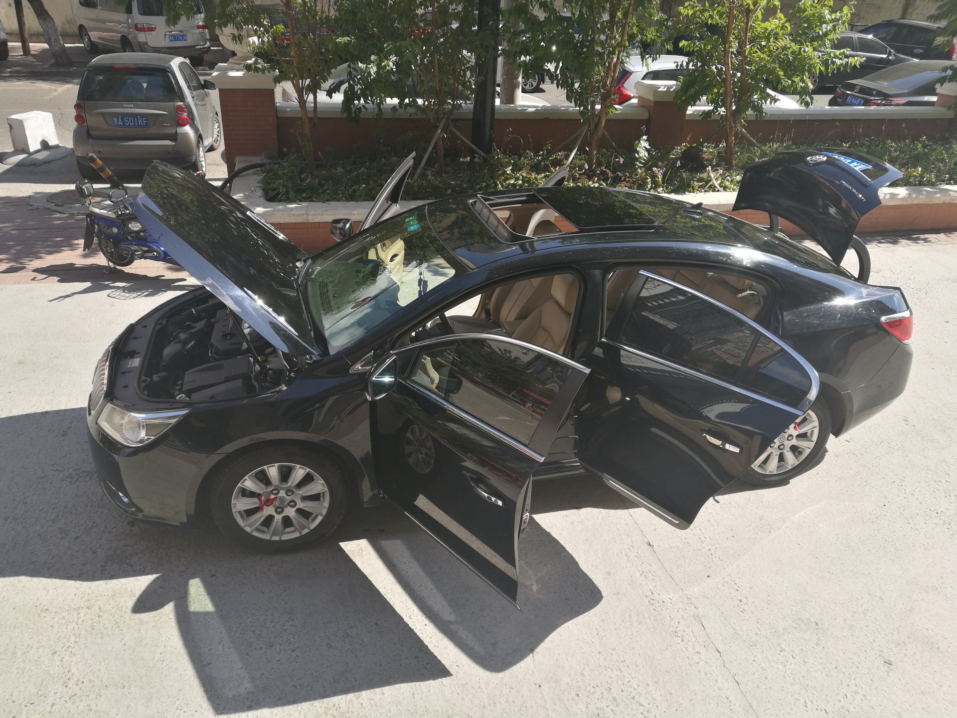 别克君越8万公里需要做哪些保养,老别克君越用车