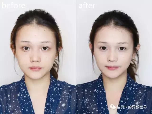 最简单但也精致的快速出门妆,5分钟快速出门日常妆