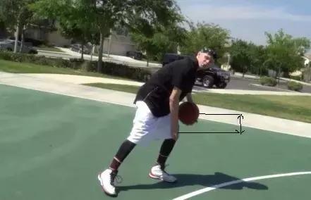 In-and-Out+背后运球教程