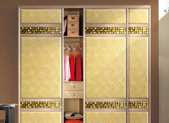 装修百科零甲醛衣柜,装修衣柜门款式