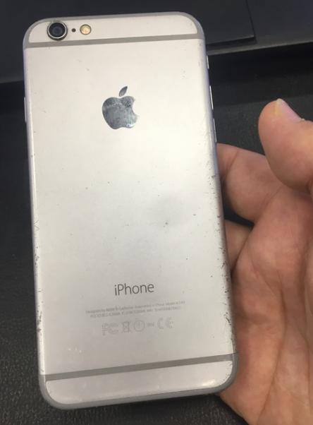 iphone6深空灰128,iphone6银色与深空灰