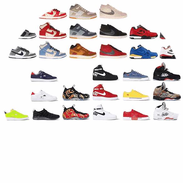 全球十大潮牌supreme,2019最火的supreme