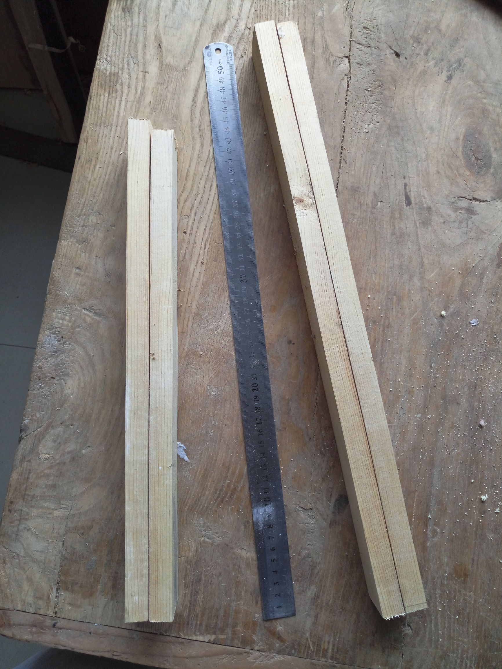 榫卯相框被做出来的过程,榫卯结构相框推荐