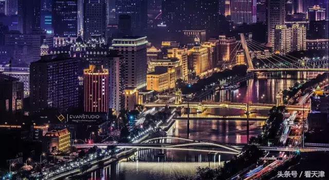 天津变化史,天津近十年变化对比图