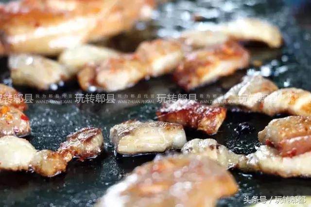 最好吃的石板烤肉,来自大山的烤肉