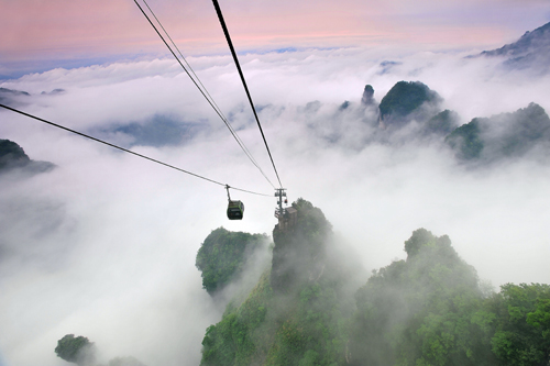 凤凰古城韶山张家界五日自驾游,张家界衡山凤凰古城五日游