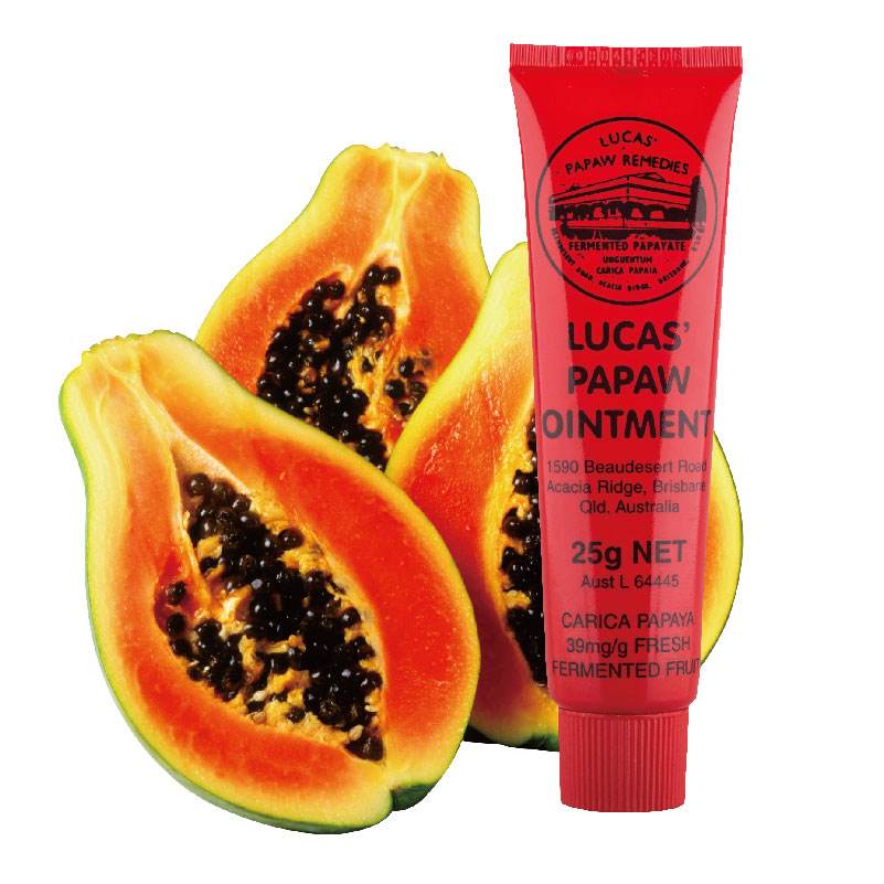 秋风起,你的包里有木有备一支万能的木瓜膏呢!